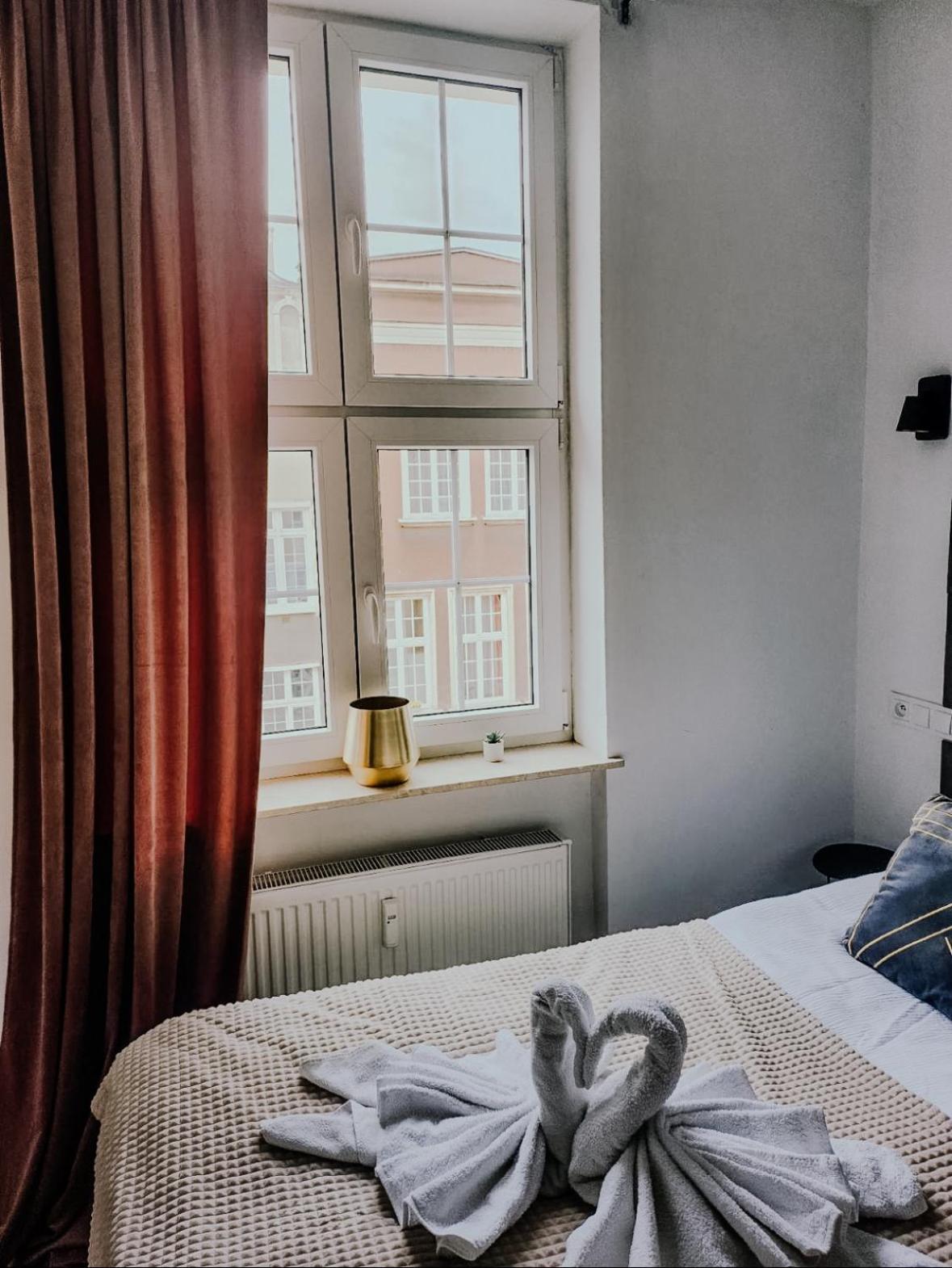 Cloud 9 King Size Bed - Old Town View Gdansk Ogarna Διαμέρισμα Εξωτερικό φωτογραφία