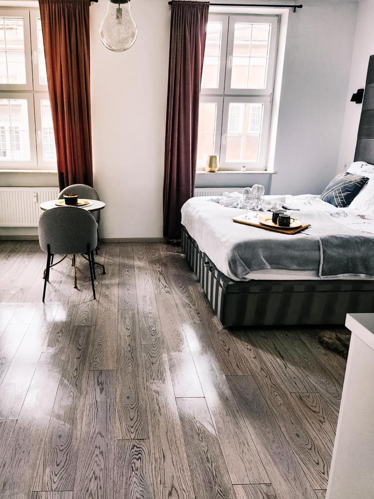 Cloud 9 King Size Bed - Old Town View Gdansk Ogarna Διαμέρισμα Εξωτερικό φωτογραφία