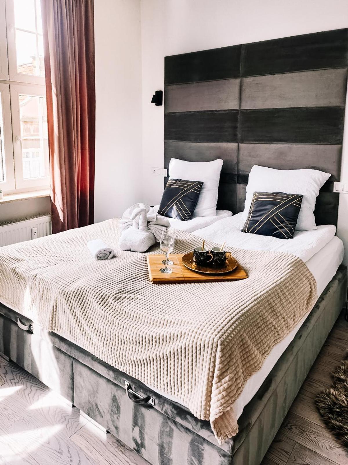 Cloud 9 King Size Bed - Old Town View Gdansk Ogarna Διαμέρισμα Εξωτερικό φωτογραφία